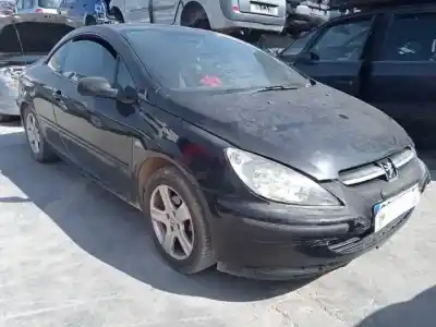 Scrapping Vehicle peugeot 307 cc (s1) rfn of the year 2003 powered 