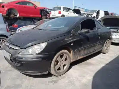 Scrapping Vehicle peugeot 307 cc (s1) rfn of the year 2003 powered 