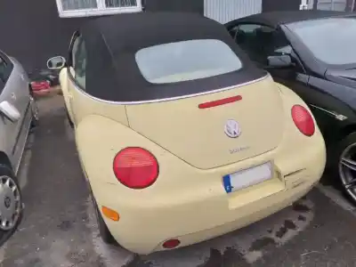 Veículo de Sucata volkswagen new beetle cabriolet (1y7) awv do ano 2008 alimentado 