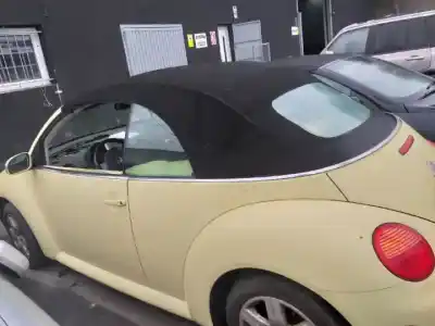 Veículo de Sucata volkswagen new beetle cabriolet (1y7) awv do ano 2008 alimentado 