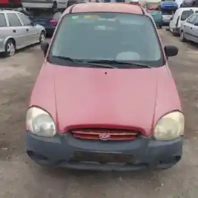 Scrapping Vehicle HYUNDAI ATOS PRIME (MX) G4HC-E of the year 1998 powered 
