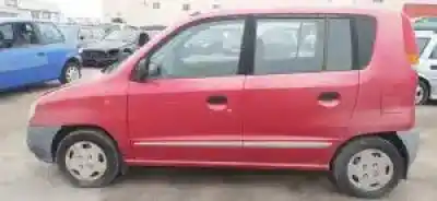 Scrapping Vehicle hyundai atos prime (mx) g4hc-e of the year 1998 powered 