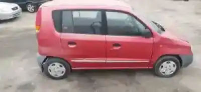 Scrapping Vehicle hyundai atos prime (mx) g4hc-e of the year 1998 powered 