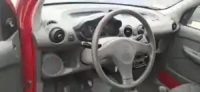 Scrapping Vehicle hyundai atos prime (mx) g4hc-e of the year 1998 powered 