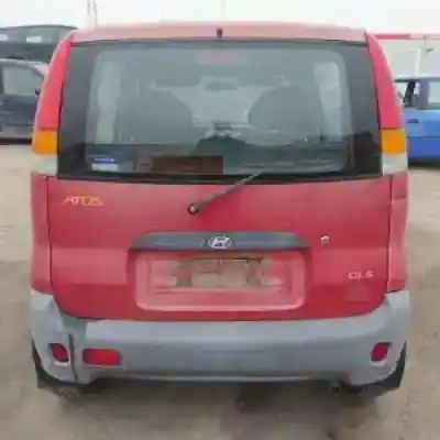 Scrapping Vehicle hyundai atos prime (mx) g4hc-e of the year 1998 powered 