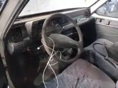 Scrapping Vehicle citroen c15 161axud7 of the year 1989 powered 