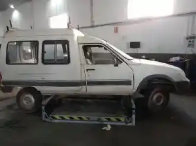 Scrapping Vehicle citroen c15 161axud7 of the year 1989 powered 