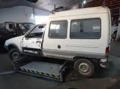 Scrapping Vehicle citroen c15 161axud7 of the year 1989 powered 