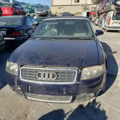 Утилизация автомобиля AUDI A4 CABRIO (8H) BDG года 2002 питание 