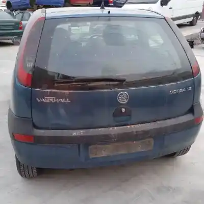 Scrapping Vehicle opel corsa c g-z12xe of the year 2000 powered 