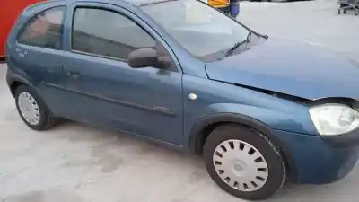Scrapping Vehicle opel corsa c g-z12xe of the year 2000 powered 