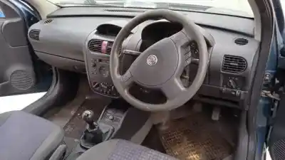 Scrapping Vehicle opel corsa c g-z12xe of the year 2000 powered 