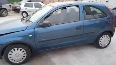 Scrapping Vehicle opel corsa c g-z12xe of the year 2000 powered 