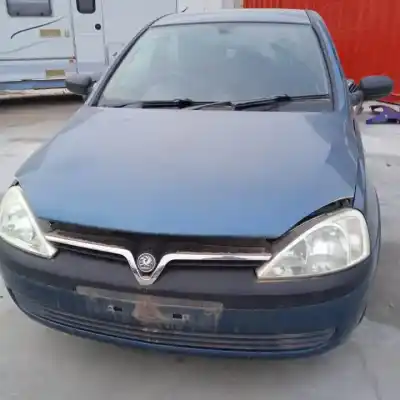 Scrapping Vehicle opel corsa c g-z12xe of the year 2000 powered 