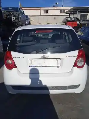 Veicolo di demolizione chevrolet aveo f14d4 dell'anno 2008 alimentato 