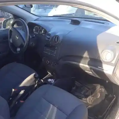 Veicolo di demolizione chevrolet aveo f14d4 dell'anno 2008 alimentato 