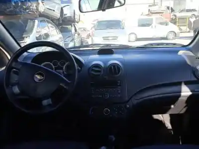 Veicolo di demolizione chevrolet aveo f14d4 dell'anno 2008 alimentato 