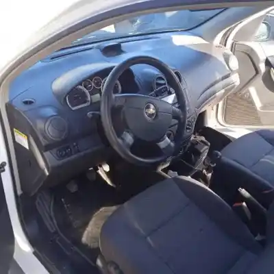 Veicolo di demolizione chevrolet aveo f14d4 dell'anno 2008 alimentato 