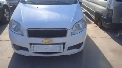 Veicolo di demolizione CHEVROLET AVEO F14D4 dell'anno 2008 alimentato 