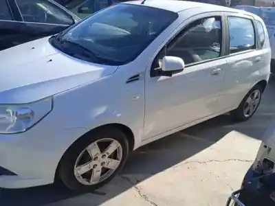 Veicolo di demolizione chevrolet aveo f14d4 dell'anno 2008 alimentato 