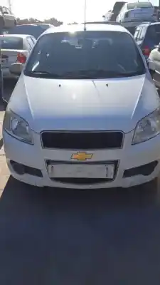 Veicolo di demolizione chevrolet aveo f14d4 dell'anno 2008 alimentato 