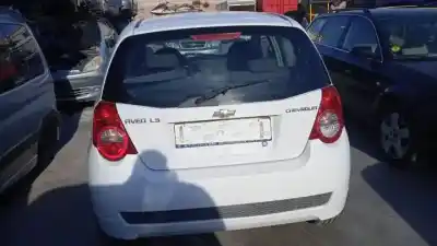 Veicolo di demolizione chevrolet aveo f14d4 dell'anno 2008 alimentato 