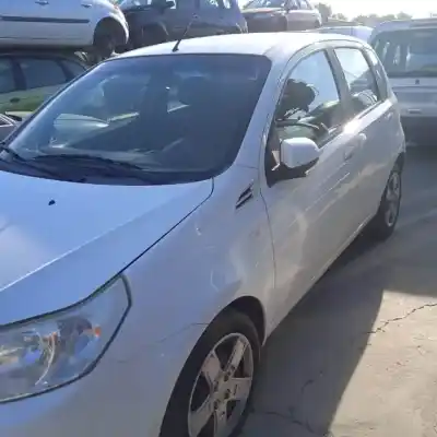 Veicolo di demolizione chevrolet aveo f14d4 dell'anno 2008 alimentato 