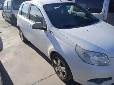 Veicolo di demolizione chevrolet aveo f14d4 dell'anno 2008 alimentato 