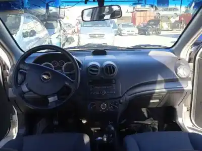 Veicolo di demolizione chevrolet aveo f14d4 dell'anno 2008 alimentato 