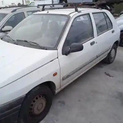 Утилизация автомобиля renault clio i fase i+ii (b/c57) d7f730 года 1991 питание 