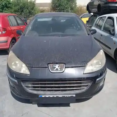 Scrapping Vehicle PEUGEOT 407 2.0 16V HDi CAT (RHR / DW10BTED4) of the year 2004 powered 