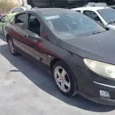 Veículo de Sucata peugeot 407 2.0 16v hdi cat (rhr / dw10bted4) do ano 2004 alimentado 