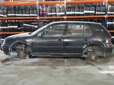 Verschrottungsfahrzeug volkswagen golf iv berlina (1j1) d-ahf des jahres 1999 angetrieben 