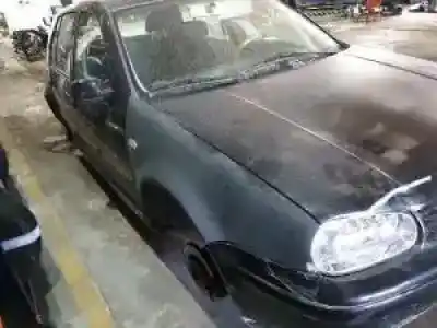 Verschrottungsfahrzeug volkswagen golf iv berlina (1j1) d-ahf des jahres 1999 angetrieben 