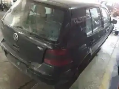 Verschrottungsfahrzeug volkswagen golf iv berlina (1j1) d-ahf des jahres 1999 angetrieben 