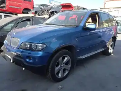 Scrapping Vehicle bmw x5 (e53) m57n306d4 of the year 2003 powered 