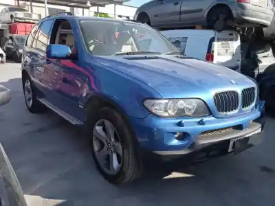 Scrapping Vehicle bmw x5 (e53) m57n306d4 of the year 2003 powered 