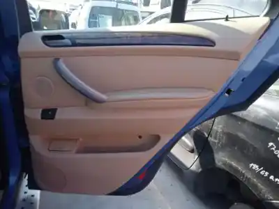 Scrapping Vehicle bmw x5 (e53) m57n306d4 of the year 2003 powered 