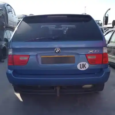 Scrapping Vehicle bmw x5 (e53) m57n306d4 of the year 2003 powered 