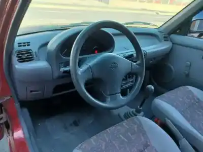Scrapping Vehicle nissan micra (k11) cg10de of the year 1992 powered 