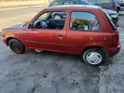 Scrapping Vehicle nissan micra (k11) cg10de of the year 1992 powered 