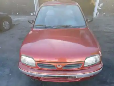 Scrapping Vehicle nissan micra (k11) cg10de of the year 1992 powered 