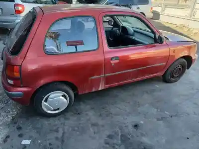 Scrapping Vehicle nissan micra (k11) cg10de of the year 1992 powered 