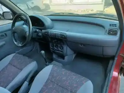 Scrapping Vehicle nissan micra (k11) cg10de of the year 1992 powered 