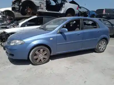 Scrapping Vehicle daewoo lacetti f16d3 of the year 2004 powered 