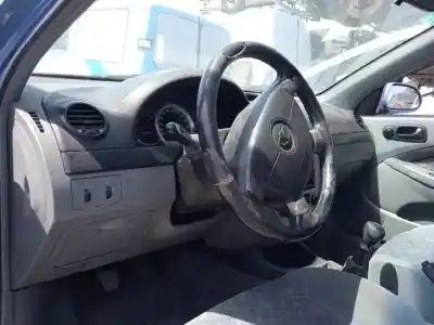 Scrapping Vehicle daewoo lacetti f16d3 of the year 2004 powered 