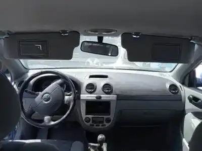 Scrapping Vehicle daewoo lacetti f16d3 of the year 2004 powered 