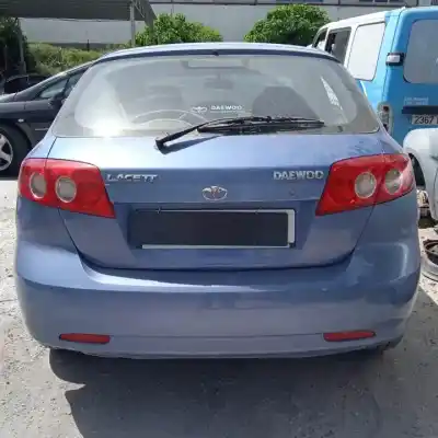 Scrapping Vehicle daewoo lacetti f16d3 of the year 2004 powered 