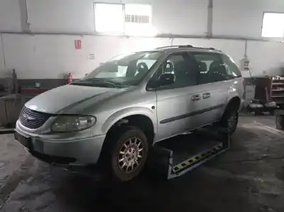 Veicolo di demolizione chrysler voyager (rg) enc dell'anno 2001 alimentato 