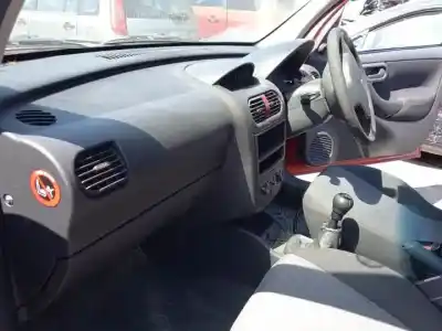 Scrapping Vehicle opel combo d-z13dtj of the year 2001 powered 